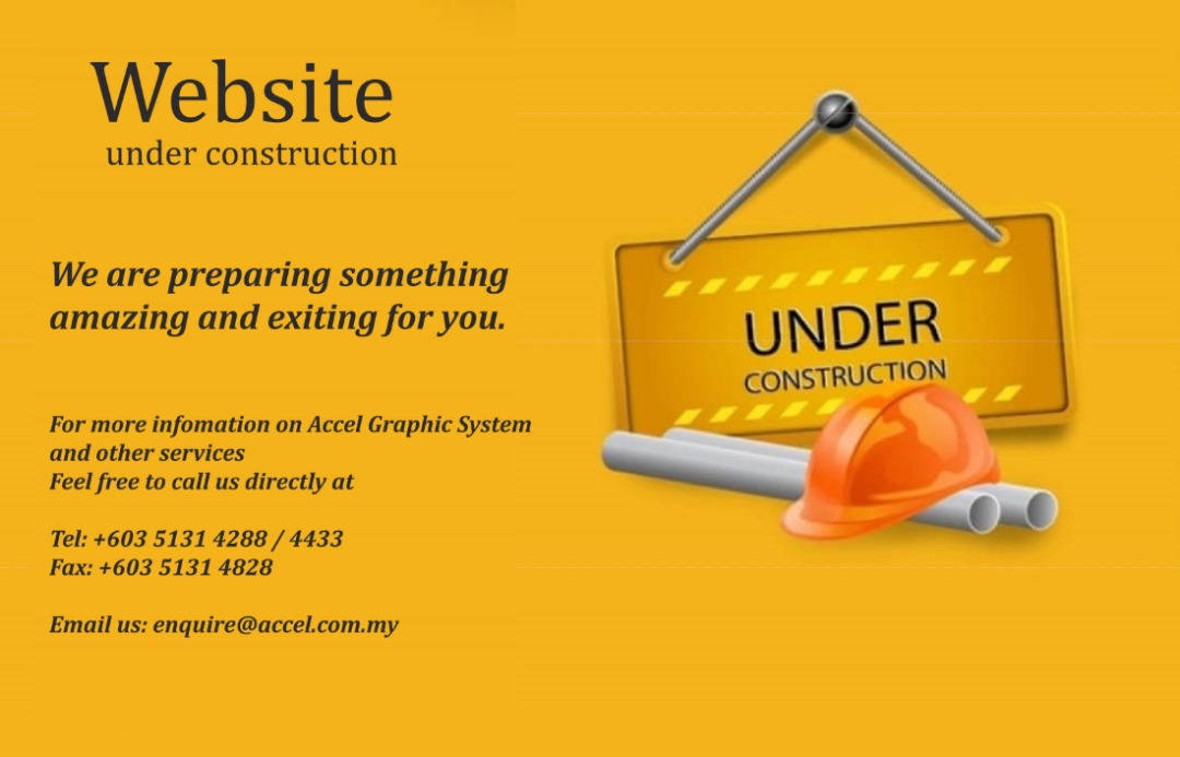 Website Under Construction